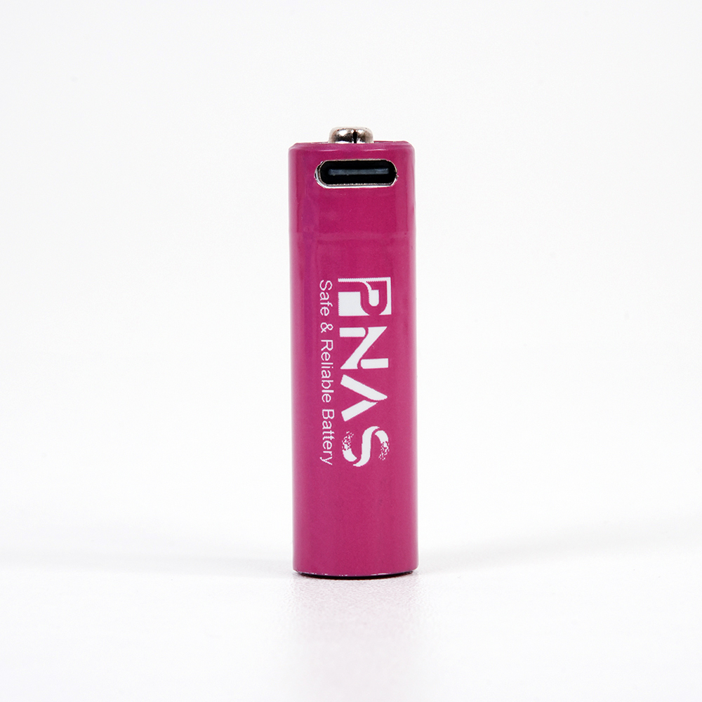 PNAS5號(hào)可充電鋰電池 1.5V恒壓放電